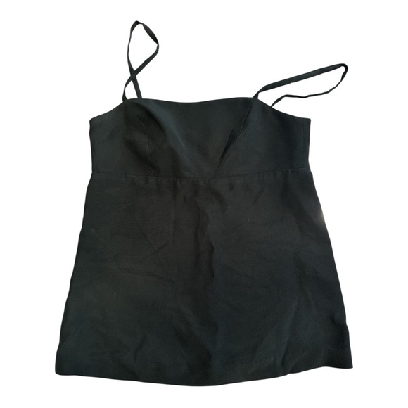 90’s Minimalist Black Parallel Suiting - Picture 4 of 5